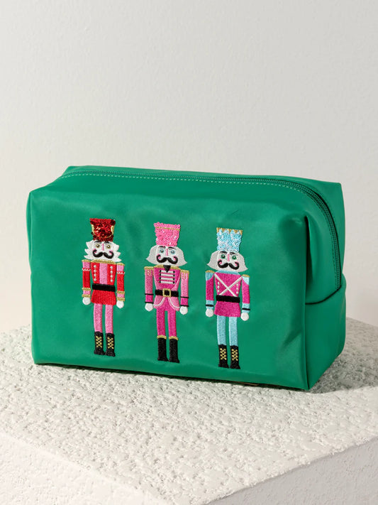 Cara Nutcracker Zip Pouch