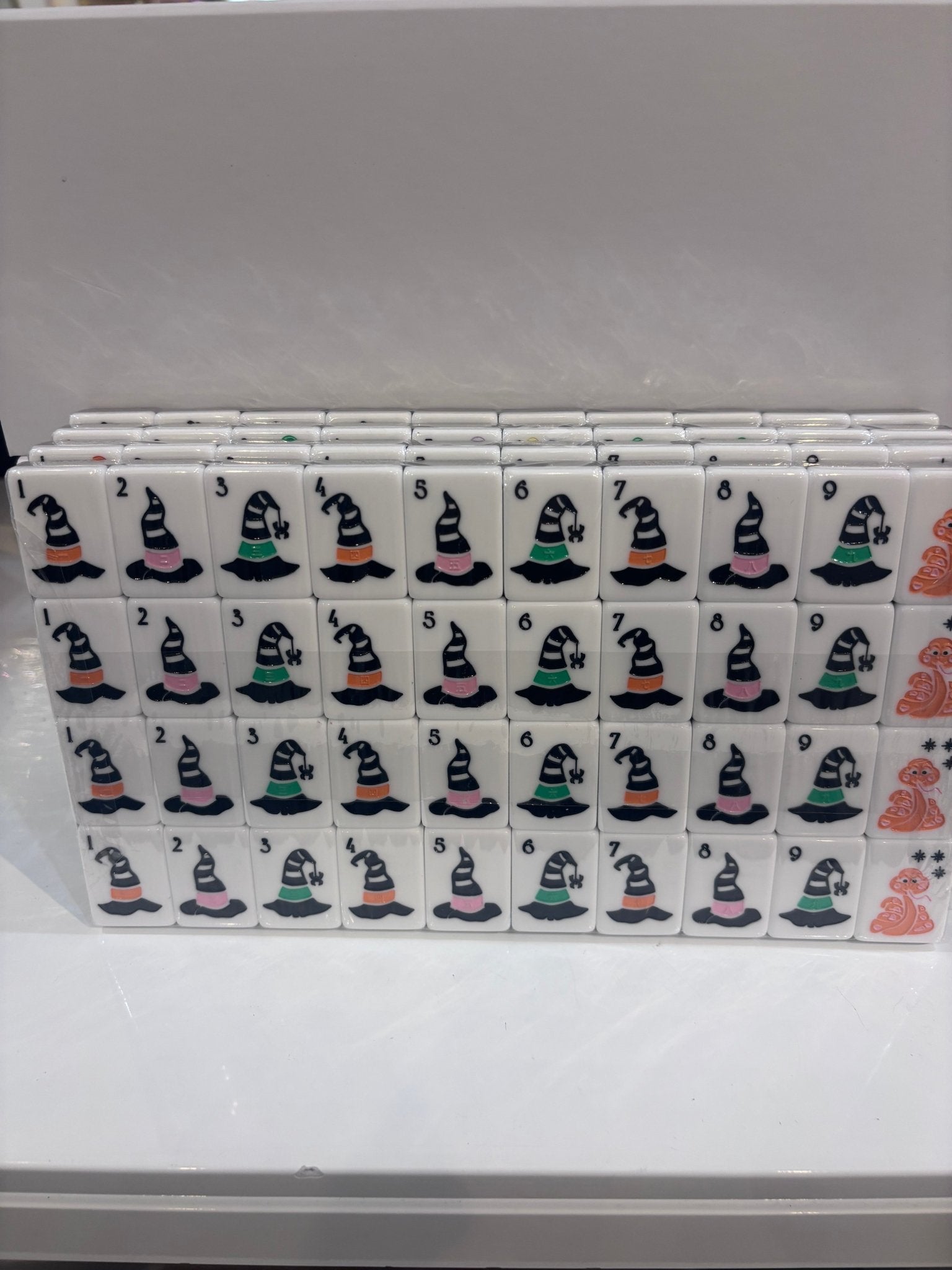 Halloween Hocus Pocus Tiles Bam Let's Mahj - Bella Boutique