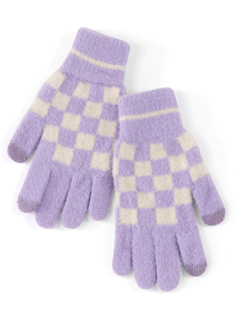 SHIRALEAH TANNER TOUCHSCREEN GLOVES