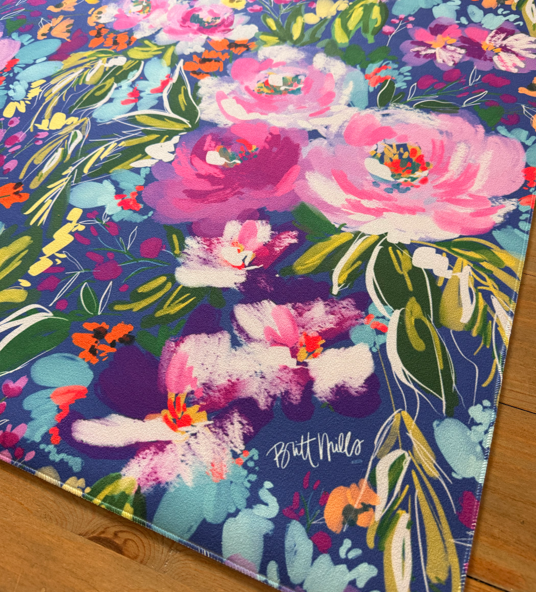 Britt Mills Mahjong Mats - MULTIPLE PRINTS (Non-Neoprene) - Bella Boutique