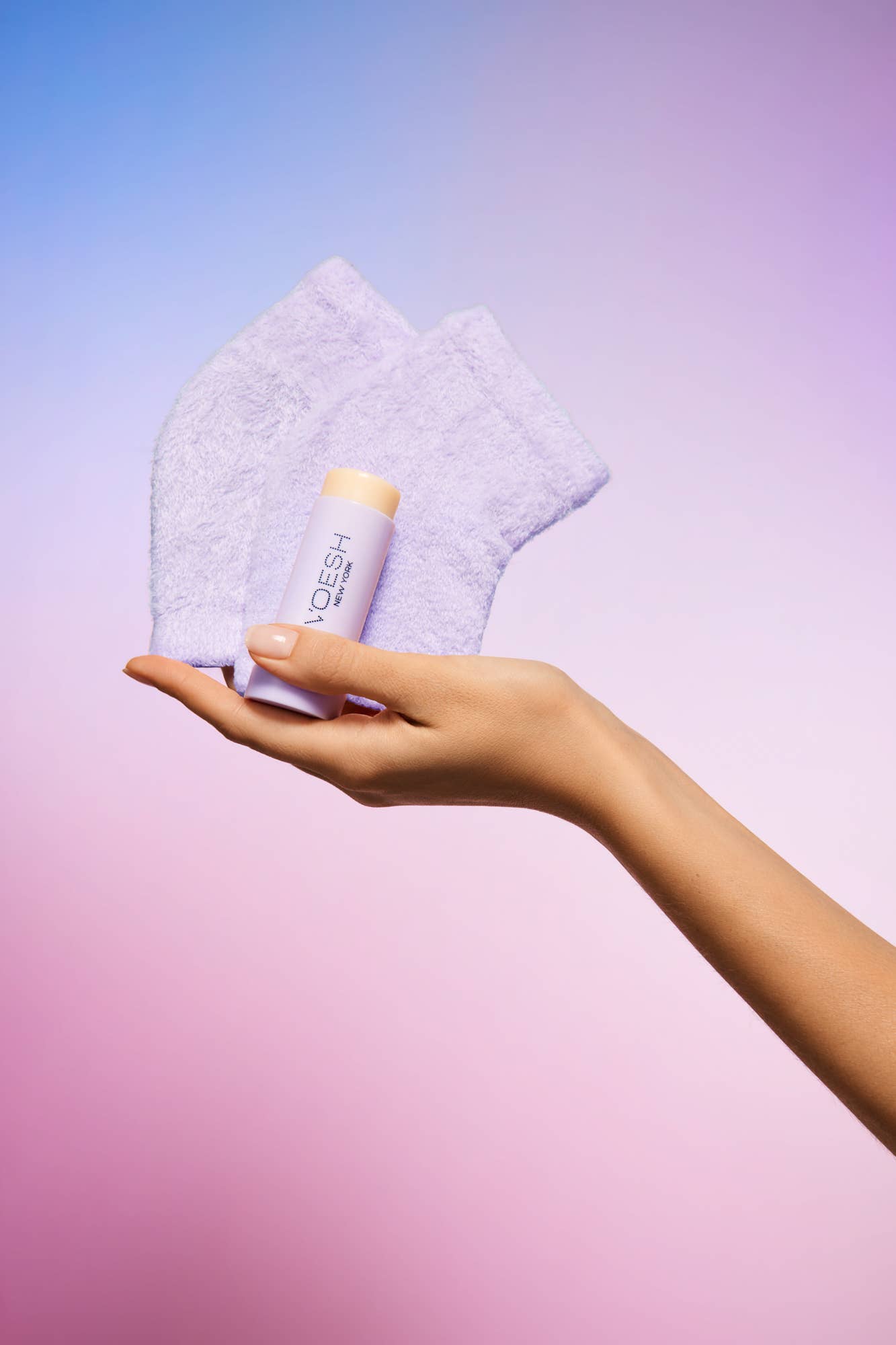 Moisturizing Heel Socks Retail - Purple - Bella Boutique