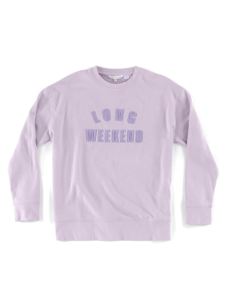 Long Weekend Sweatshirt