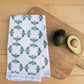 Tea Towel - Honeybees - Sage - Bella Boutique