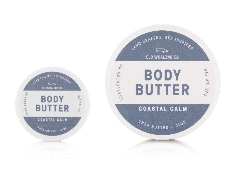 Coastal Calm Body Butter (8oz) - Bella Boutique