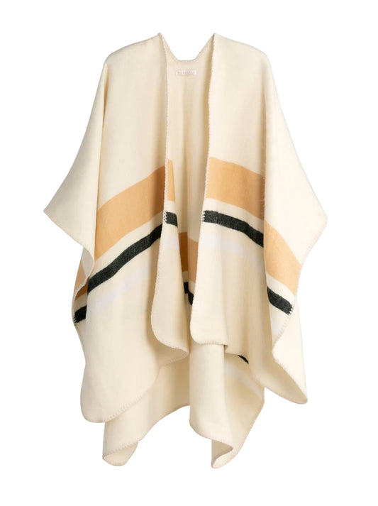 SHIRALEAH WILLOW CAPE - IVORY