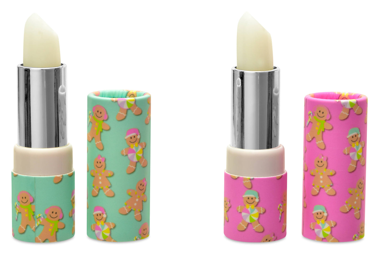 GINGERBREAD LIP BALM SET - Bella Boutique