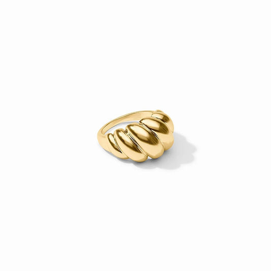 Ravello Ring Gold Size 7 - Bella Boutique