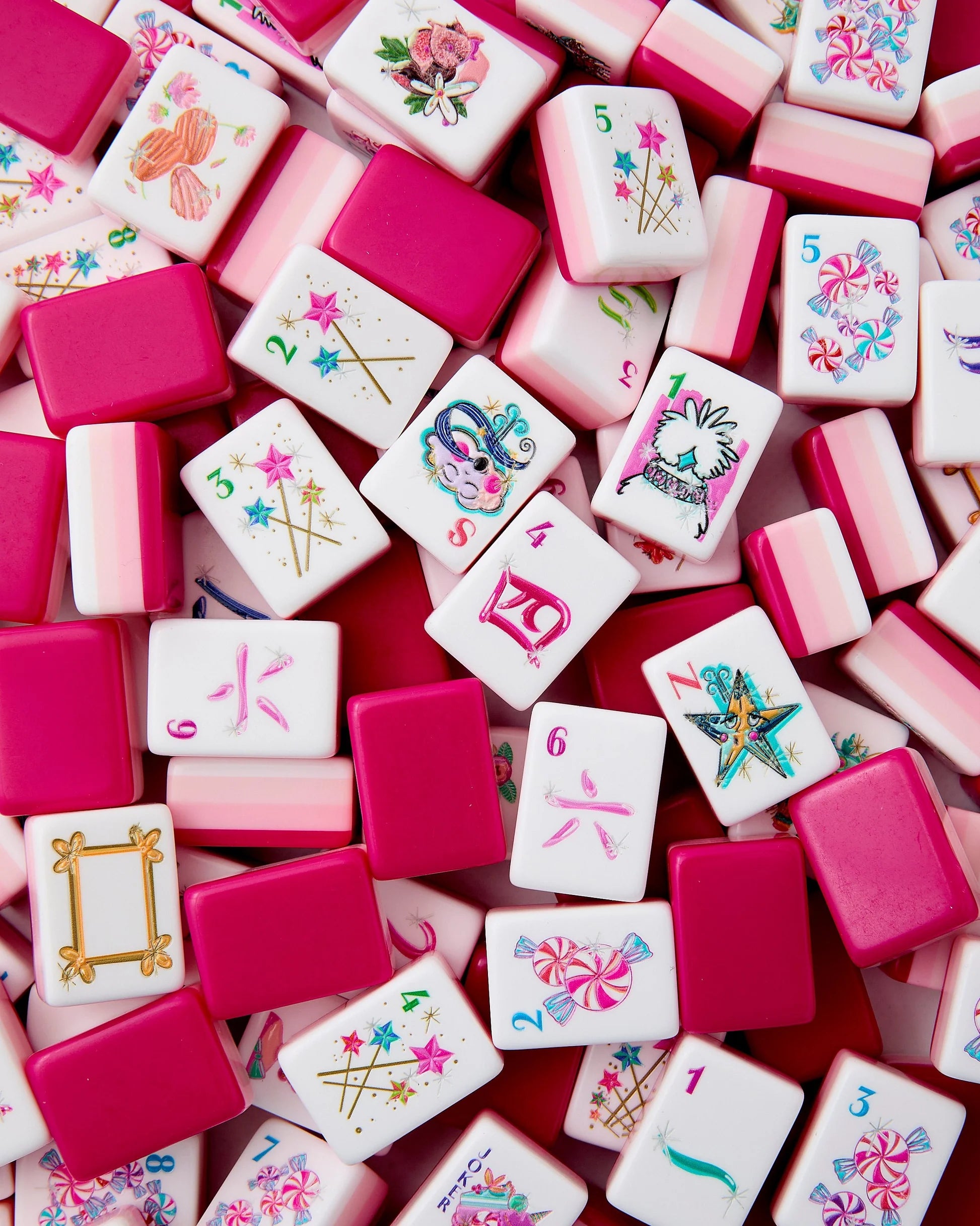 Glitterville Oh My Mahjong Tiles - Bella Boutique