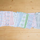 Tea Towel - Honeybees - Rose - Bella Boutique