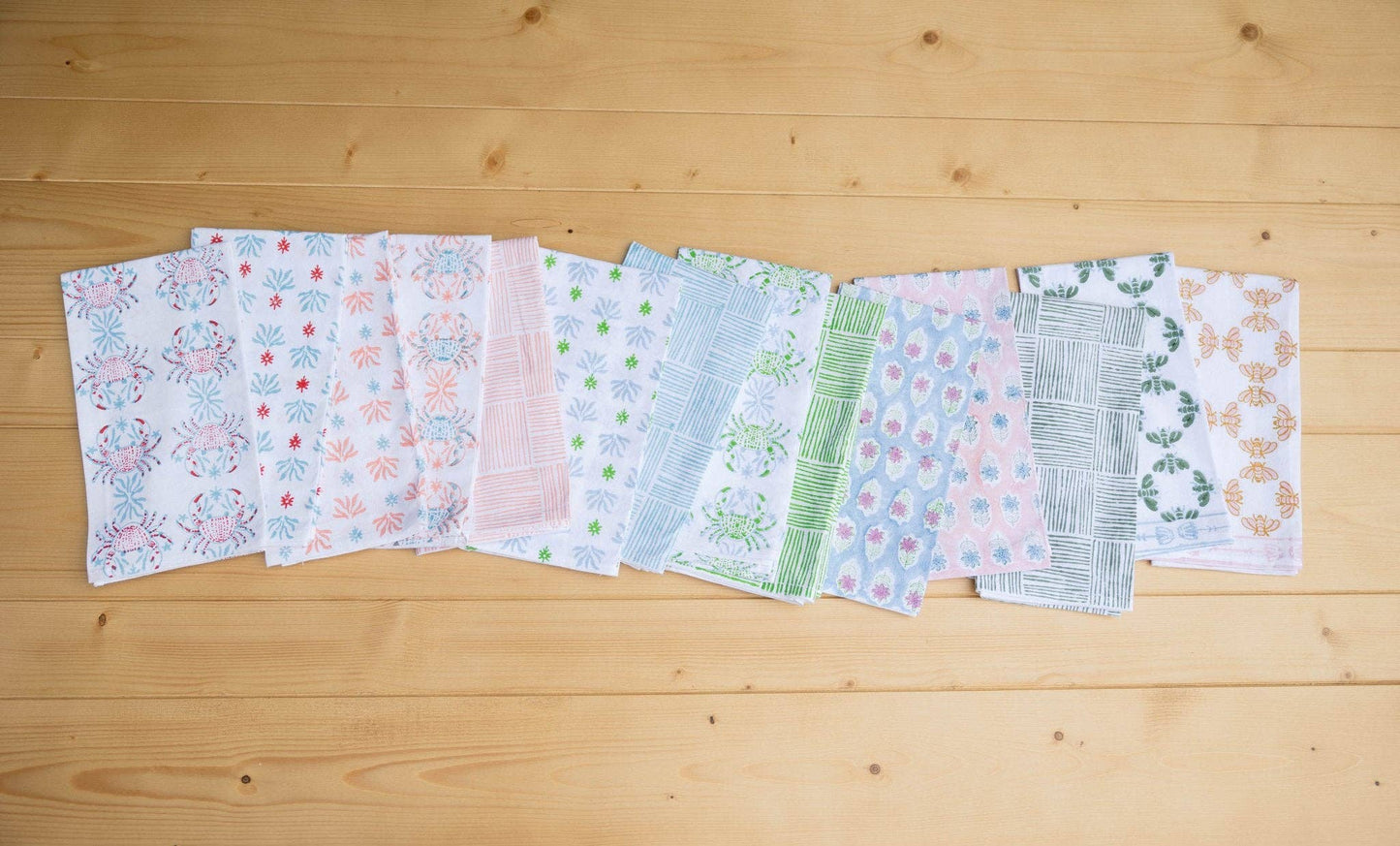 Tea Towel - Honeybees - Rose - Bella Boutique