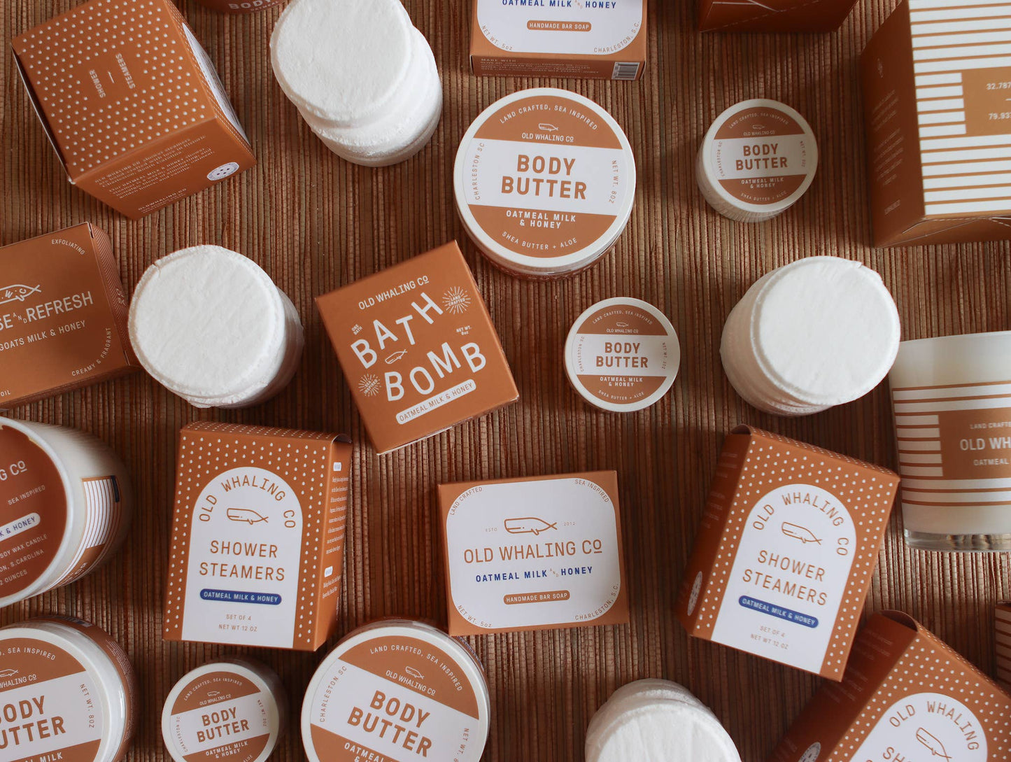 Oatmeal Milk & Honey Body Butter (8oz) - Bella Boutique
