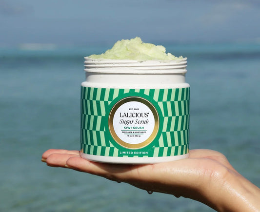 Kiwi Krush Sugar Scrub - Bella Boutique