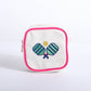 Small Pickleball Cosmetic Bag - Bella Boutique