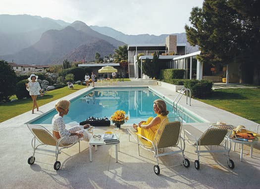 Poolside Gossip - Slim Aarons Collab - 1000 Piece Puzzle - Bella Boutique