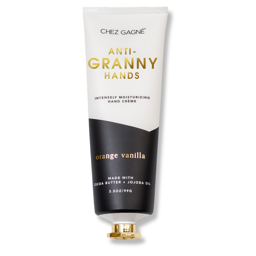 Anti-Granny Hands - Orange Vanilla - Clean + Vegan Hand Crème - 3.4oz - Bella Boutique