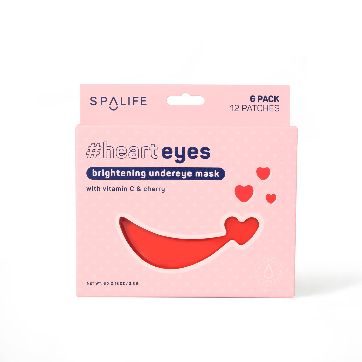 Valentines' Day #hearteyes Brightening Undereye Masks - Bella Boutique