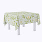 Petal Garden Aqua Square Game Tablecloth - Bella Boutique
