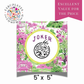 Mahjong Joker 24ct Cocktail Napkin Separates (3ply)
