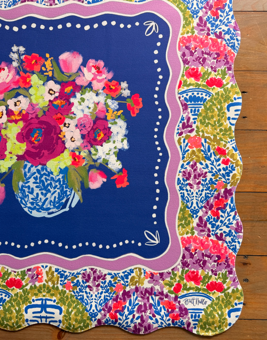 Britt Mills Mahjong Mats - MULTIPLE PRINTS (Non-Neoprene) - Bella Boutique