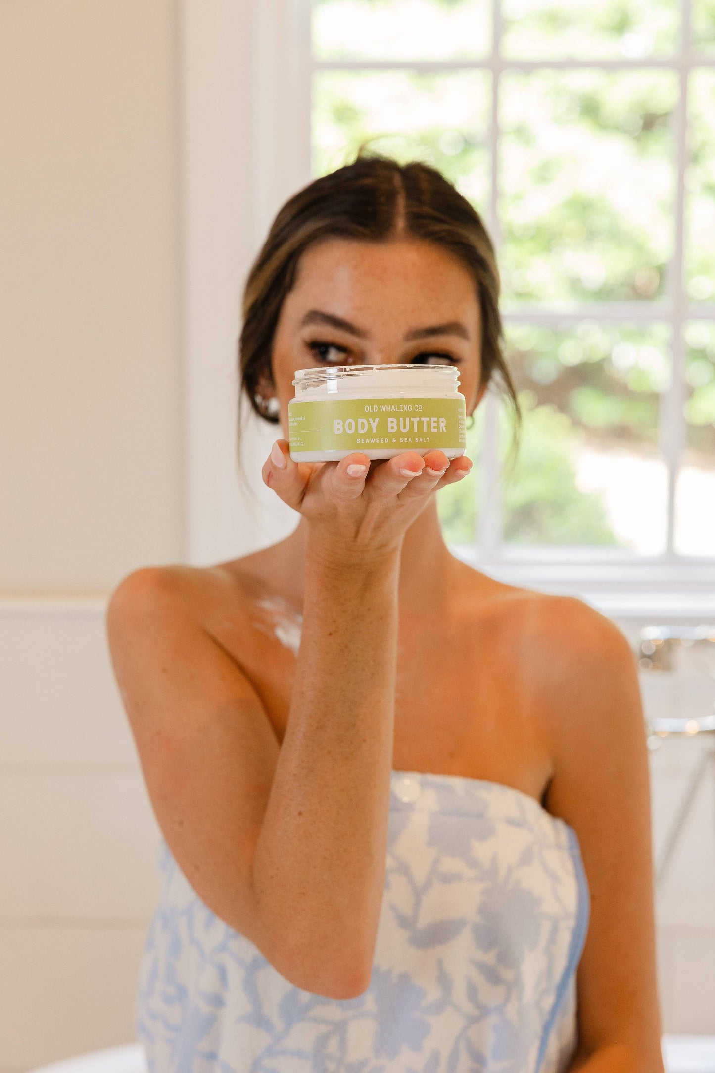 Seaweed & Sea Salt Body Butter (8oz) - Bella Boutique