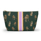 Britt Mills Mahjong Tile Pouch - Bella Boutique