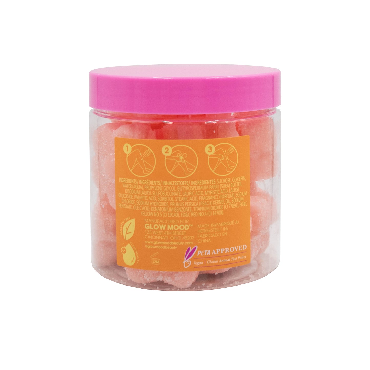 Day Exfoliating Sugar Scrubbies - Bella Boutique