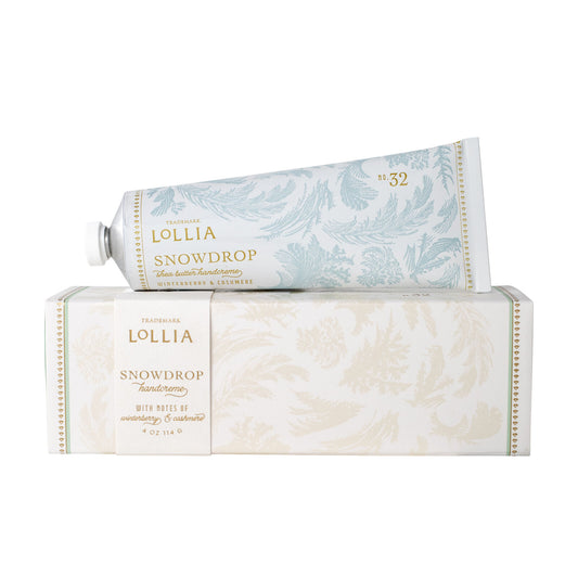Snowdrop Hand Cream