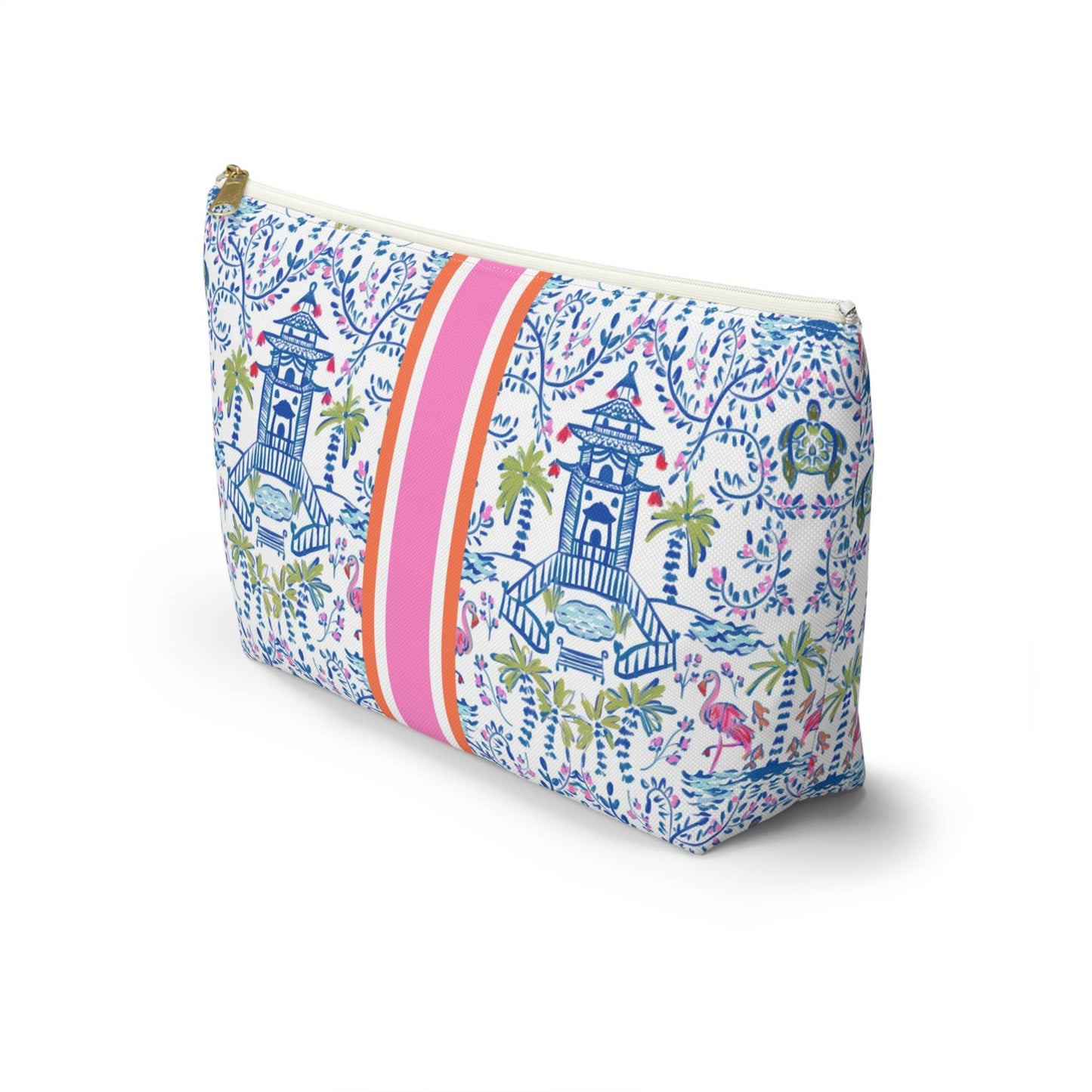 Britt Mills Mahjong Tile Pouch - Bella Boutique