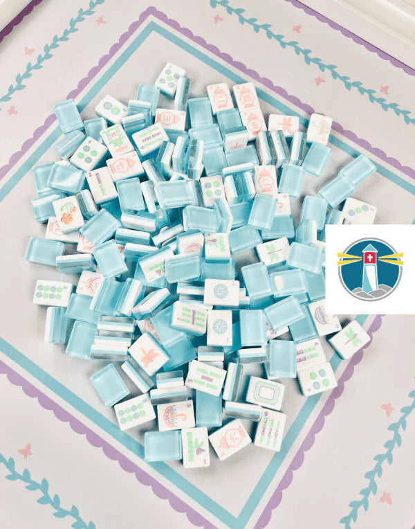 Garden Party Tiles, Mat, & Shufflers - Bella Boutique