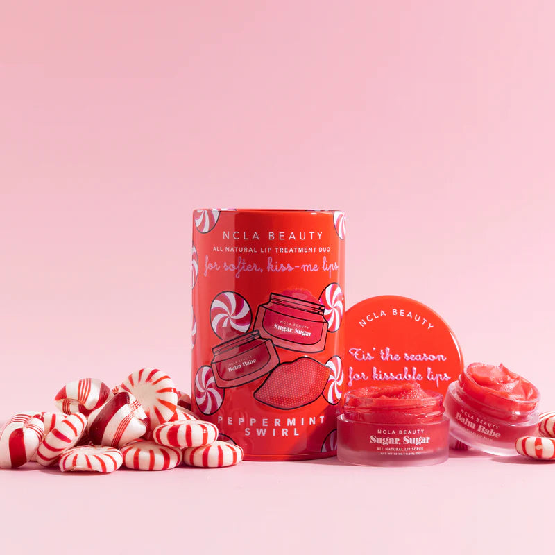 Peppermint Swirl Lip Care Gift Set