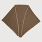 Knitted Triangle Shawl - Bella Boutique