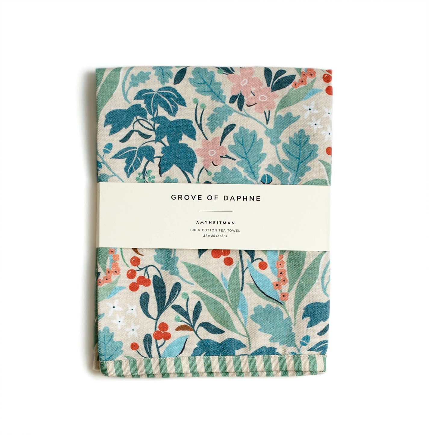Grove of Daphne Tea Towel - Bella Boutique