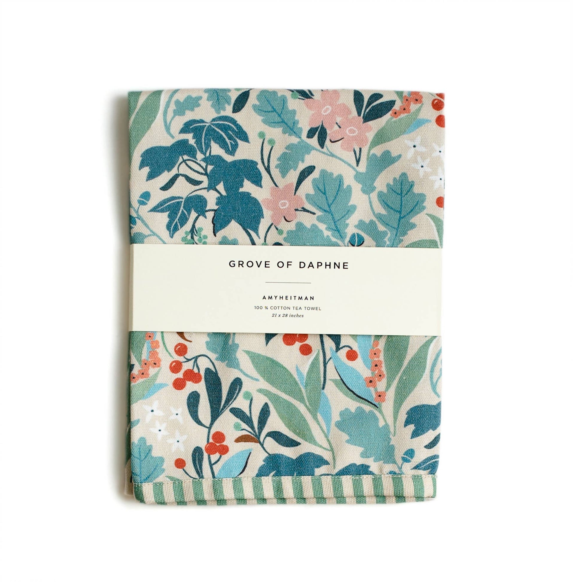 Grove of Daphne Tea Towel - Bella Boutique
