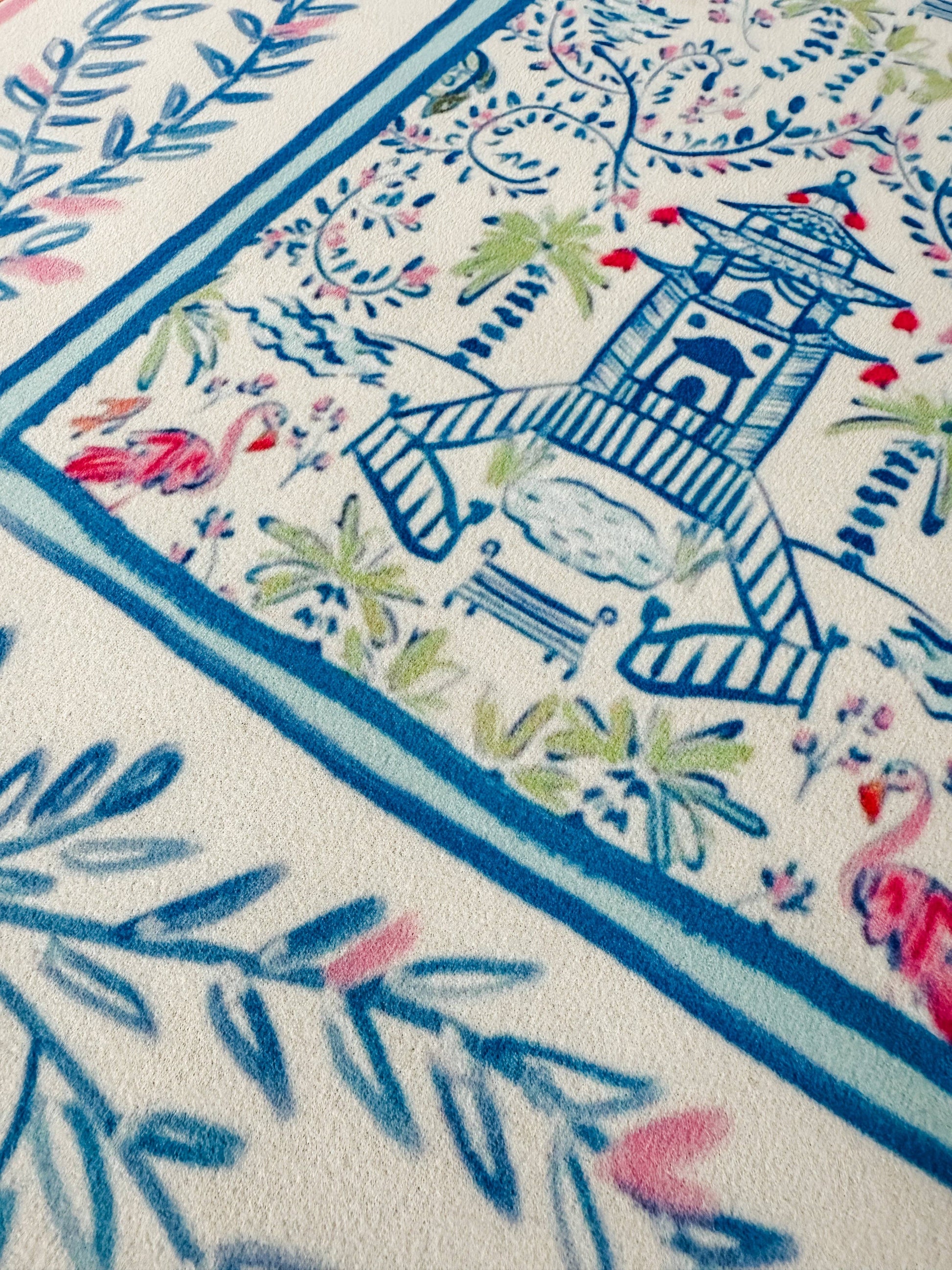 Britt Mills Mahjong Mats - MULTIPLE PRINTS (Non-Neoprene) - Bella Boutique