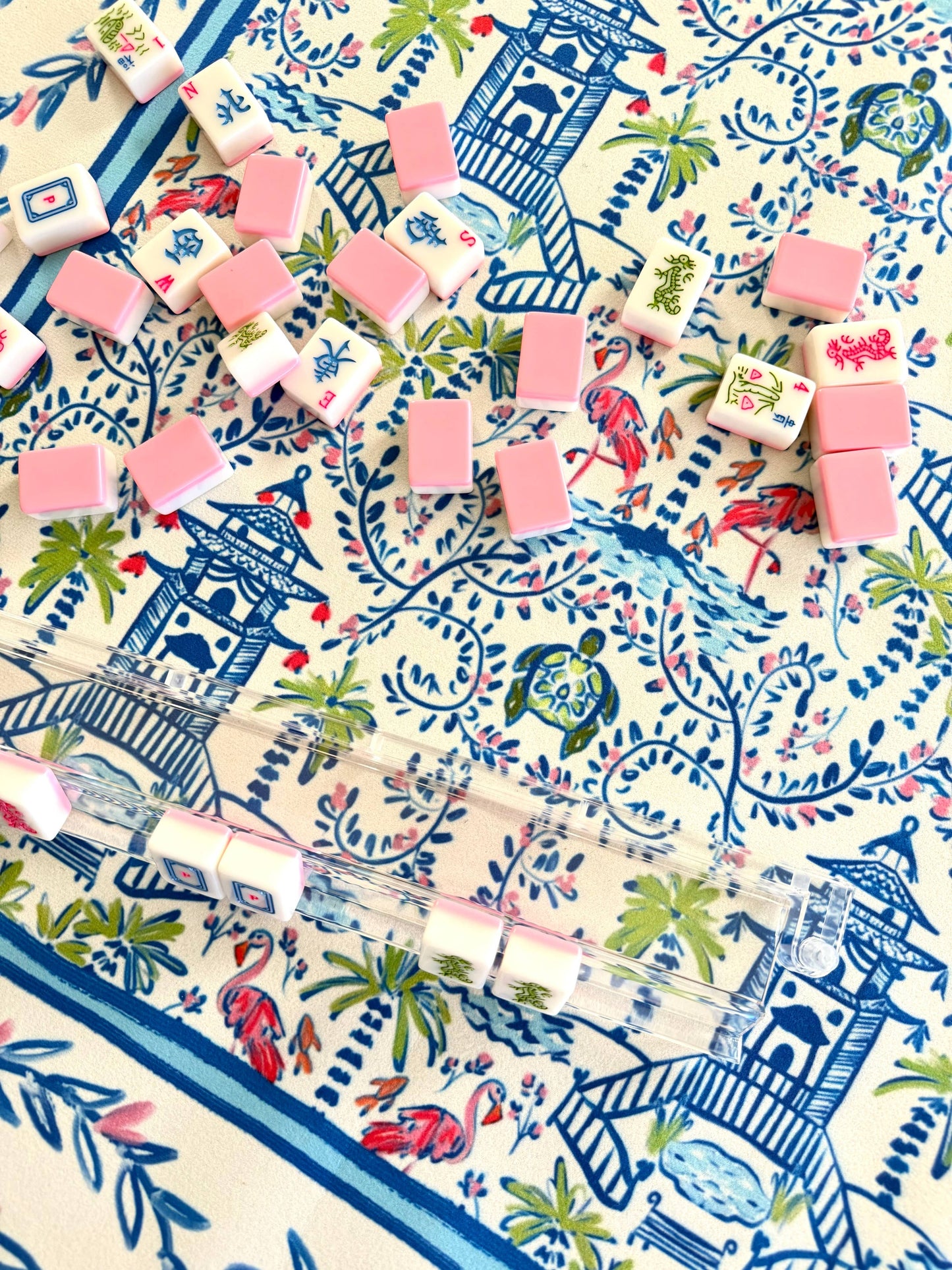 Britt Mills Mahjong Mats - MULTIPLE PRINTS (Non-Neoprene) - Bella Boutique