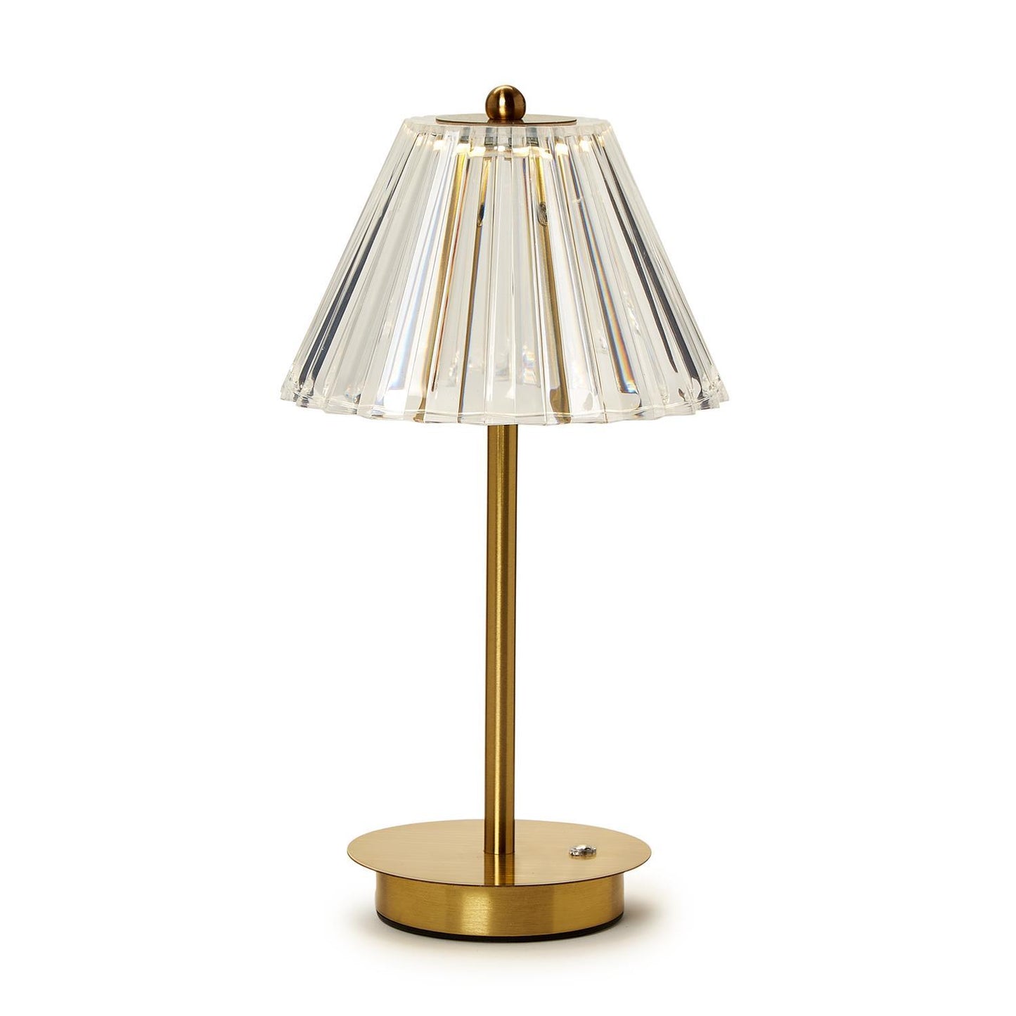 LED Acrylic Cordless Lamp - Bella Boutique