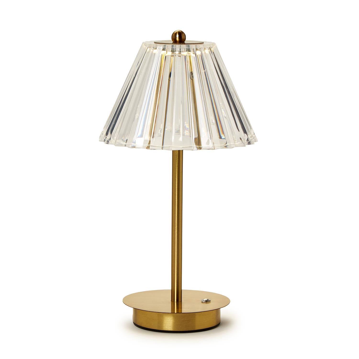 LED Acrylic Cordless Lamp - Bella Boutique