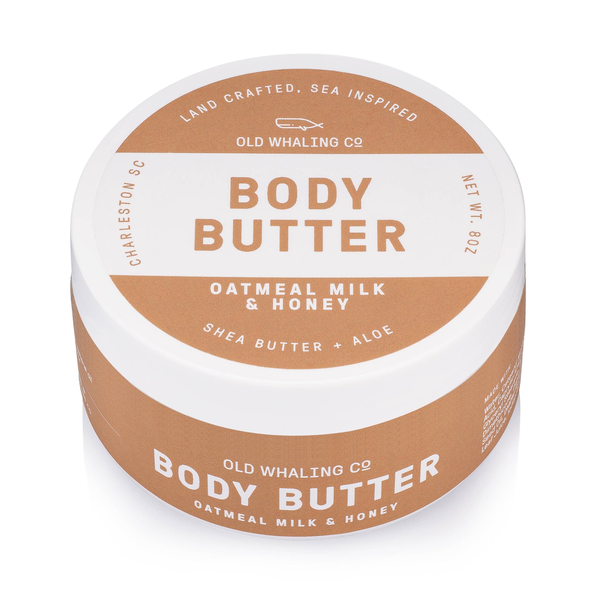 Oatmeal Milk & Honey Body Butter (8oz) - Bella Boutique