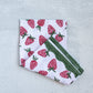 Tea Towel - Strawberry - Bella Boutique