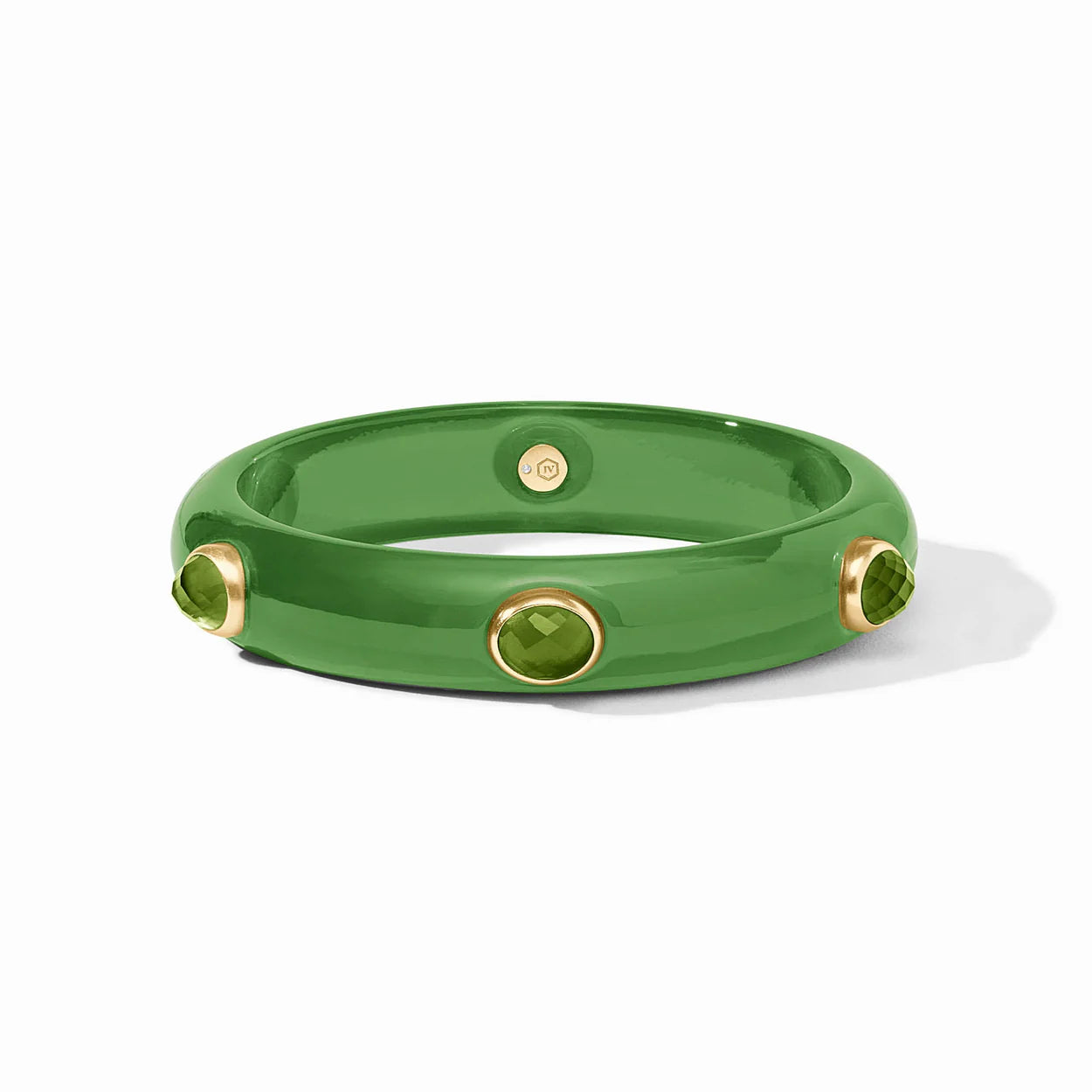 Carnaby Stone Bangle-Tortoiseshell - Bella Boutique