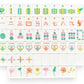 OG Vibrant Vibes Mahjong Tiles and Pouch - Bella Boutique
