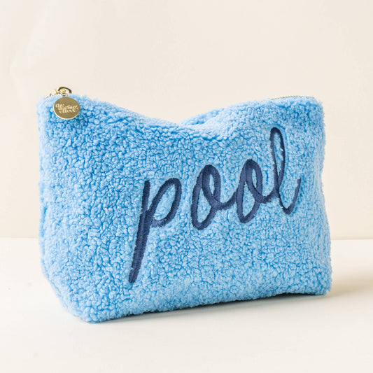 Teddy Pouch-Pool - Bella Boutique