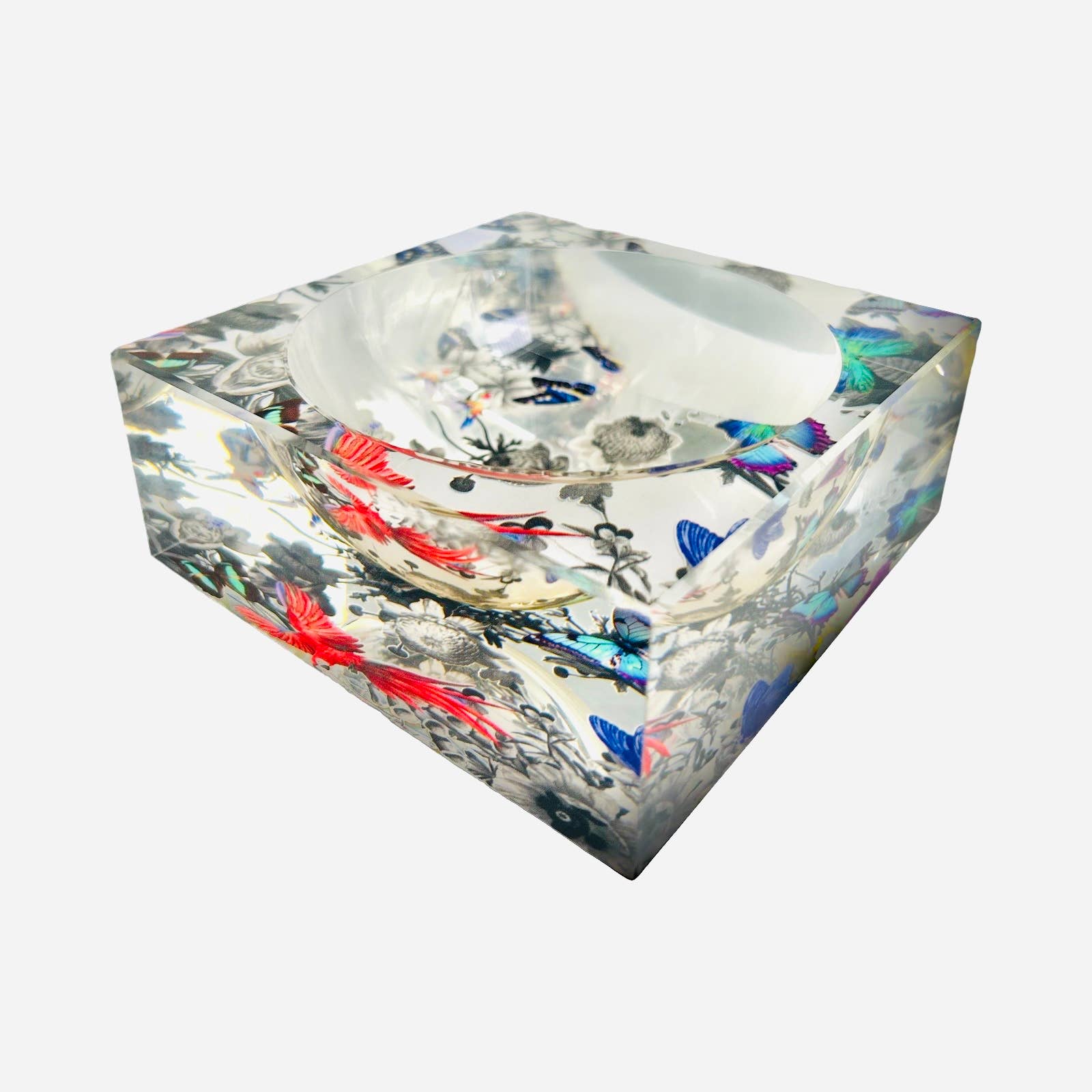 Acrylic Bowl, Aura Nature's Nest - Bella Boutique
