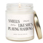 *NEW* Smells Like She's Playing Mahjong 9 oz Soy Candle - Bella Boutique