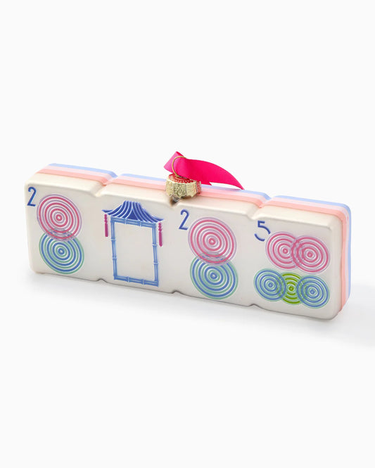 2025 Luminaire Oh My Mahjong Ornament