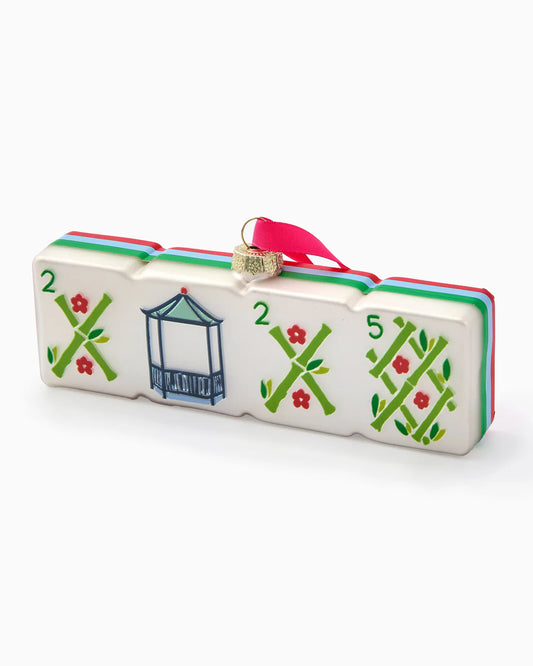 2025 Taylor Oh My Mahjong Ornament