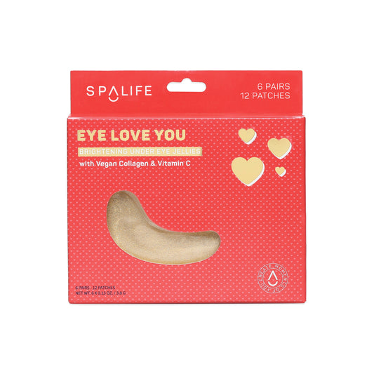 Valentines' Day Eye Love You Brightening Under Eye Jellies - Bella Boutique
