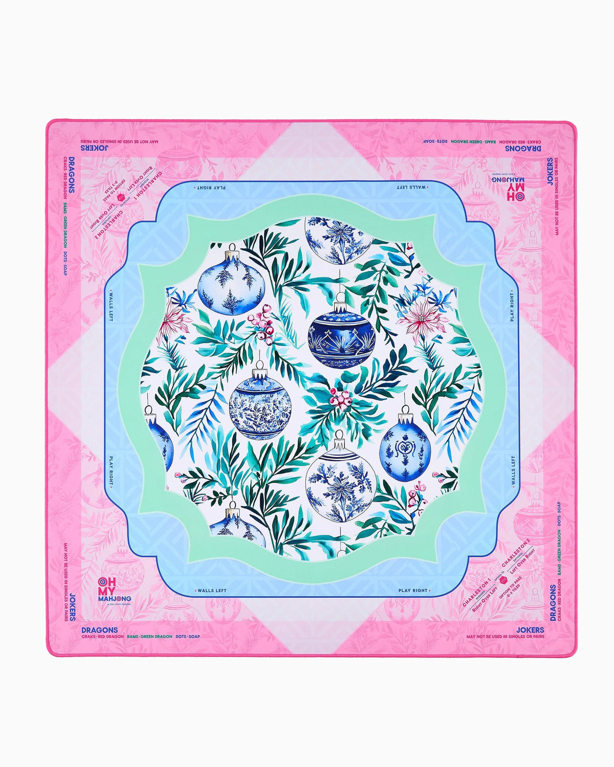 Merriment Oh My Mahjong Mat
