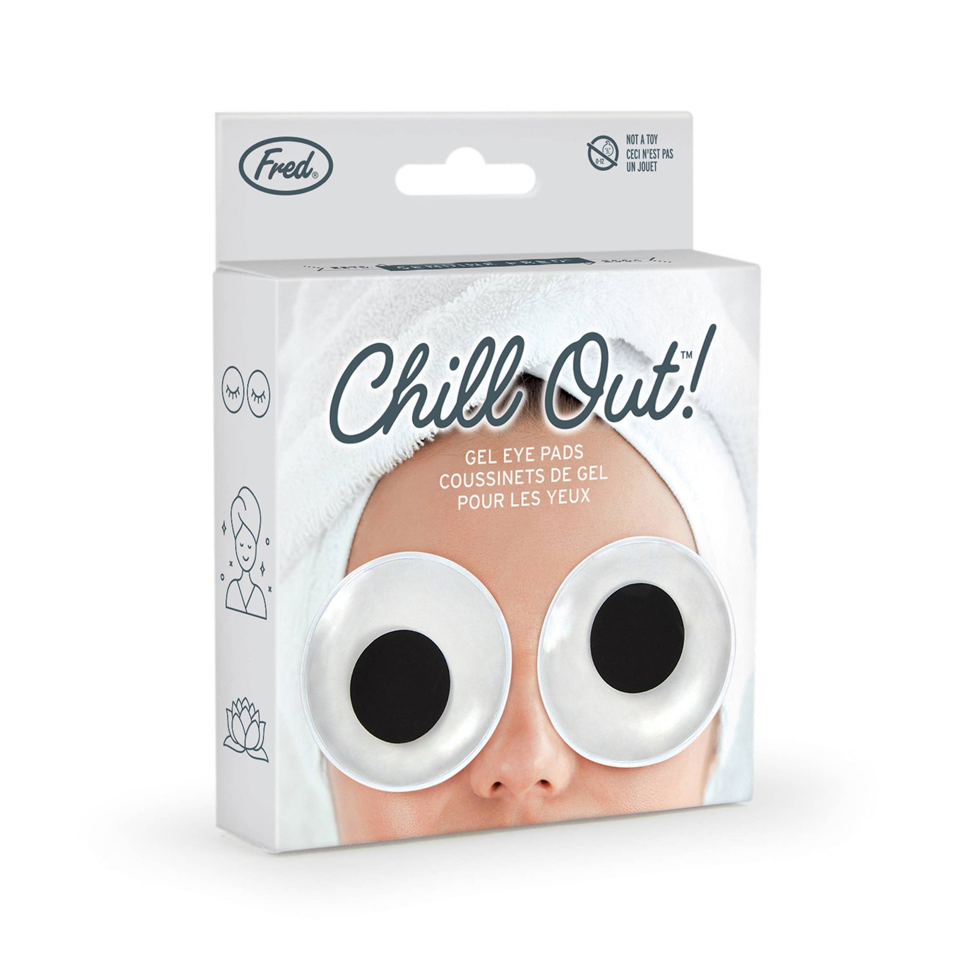 Chill Out - Eye Pads - Googly Eyes - Bella Boutique