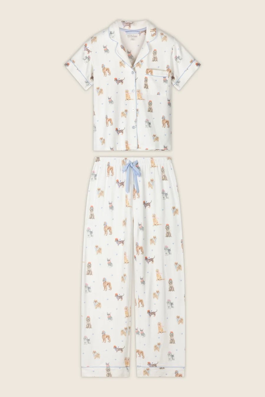 PJ SET MEET ME IN PAWRIS - Bella Boutique